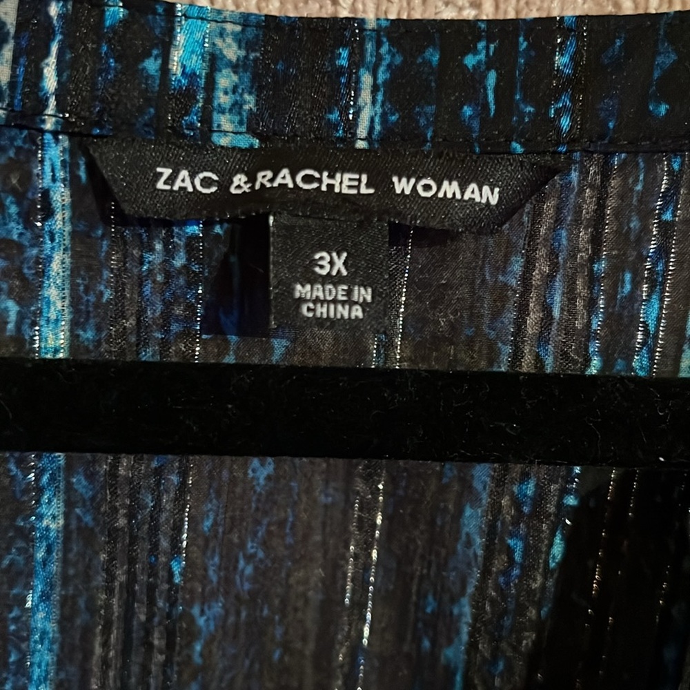Zac & Rachel button down blouse - Picture 5 of 8